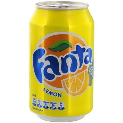 Fanta, Napój gazowany Cytryna, 330 ml Fanta