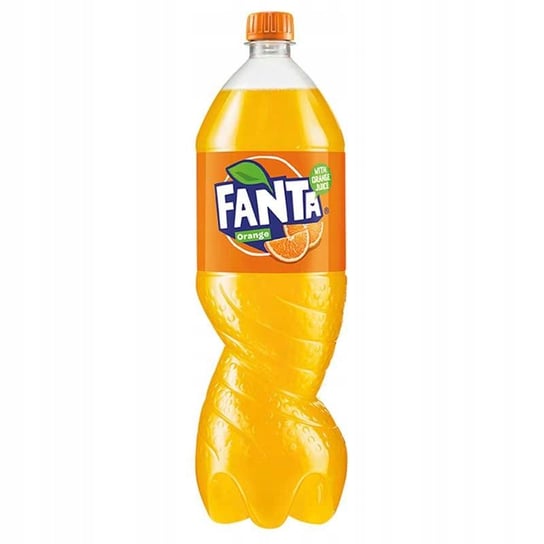 Fanta Orange 850 Ml Pomarańczowy Napój Gazowany Fanta