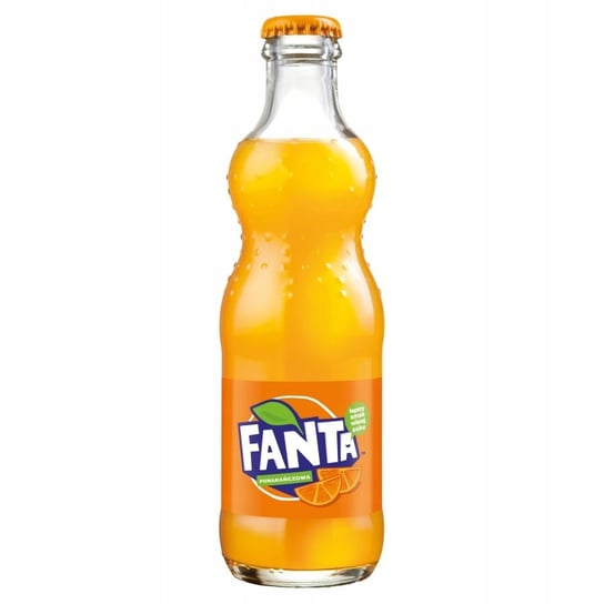 Fanta Orange Butelka Szklana 24X250Ml + Skrzynka Fanta