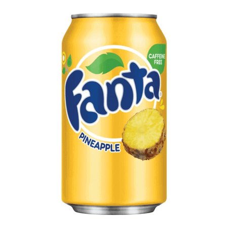 Fanta Pineapple 355ml Coca-Cola