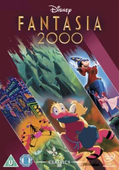 Fantasia 2000 (brak polskiej wersji językowej) Hunt Pixote, Butoy Hendel, Goldberg Eric, Algar James, Glebas Francis, Brizzi Gaetan, Hahn Don