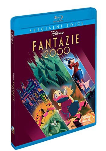 Fantasia 2000 (Fantazja 2000) Goldberg Eric, Hahn Don, Hunt Pixote, Butoy Hendel, Glebas Francis, Algar James, Brizzi Gaetan, Brizzi Paul
