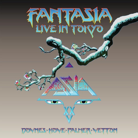 Fantasia, Live in Tokyo 2007, płyta winylowa Asia