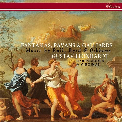 Fantasias, Pavans & Galliards Gustav Leonhardt