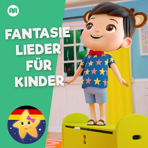Fantasie Lieder für Kinder Little Baby Bum Kinderreime Freunde, Go Buster Deutsch