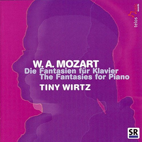 Fantasien KV 396,397,475 Wolfgang Amadeus Mozart
