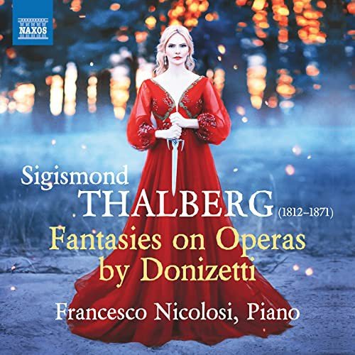 Fantasies On Operas By Donizetti Nicolosi Francesco