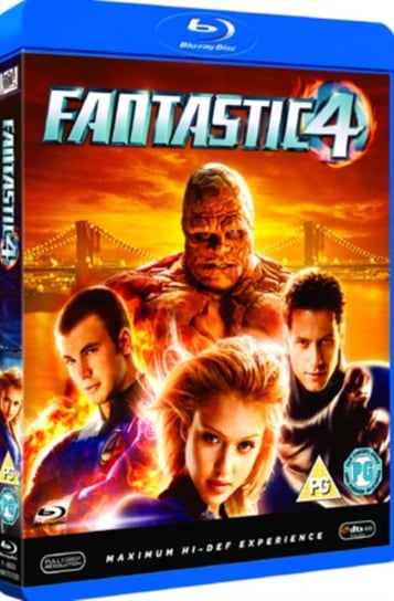Fantastic 4 (brak polskiej wersji językowej) Story Tim