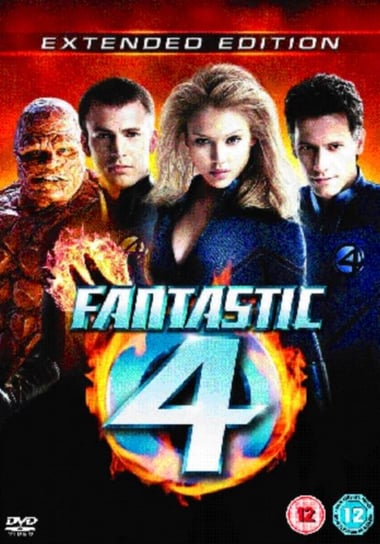 Fantastic 4 (Extended Edition) (brak polskiej wersji językowej) Story Tim