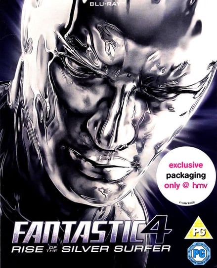 Fantastic 4 - Rise Of The Silver Surfer Story Tim