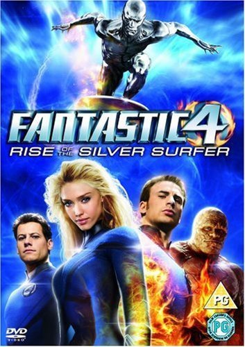 Fantastic 4 - Rise Of The Silver Surfer Various Directors