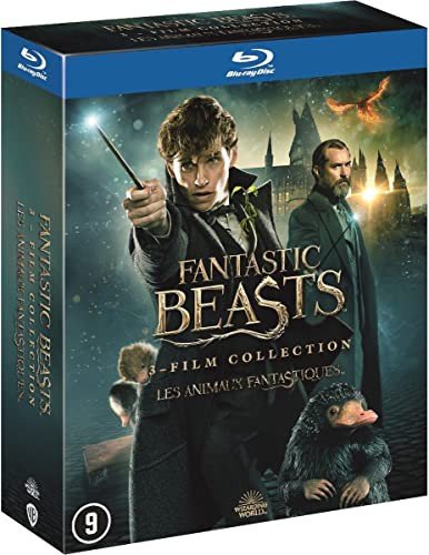 Fantastic Beasts 1-3 (Fantastyczne zwierzęta 1-3) Various Directors