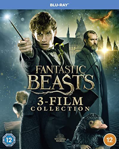 Fantastic Beasts 1-3 Trilogy Collection (Fantastyczne zwierzęta 1-3) Yates David