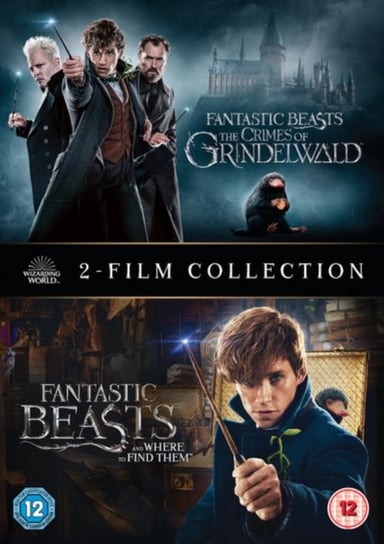 Fantastic Beasts: 2-film Collection (brak polskiej wersji językowej) Yates David
