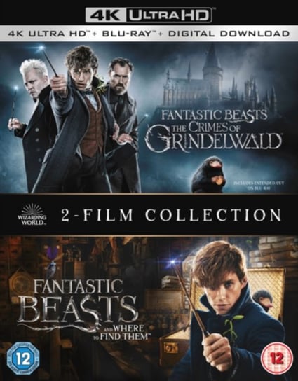 Fantastic Beasts: 2-film Collection (brak polskiej wersji językowej) Yates David