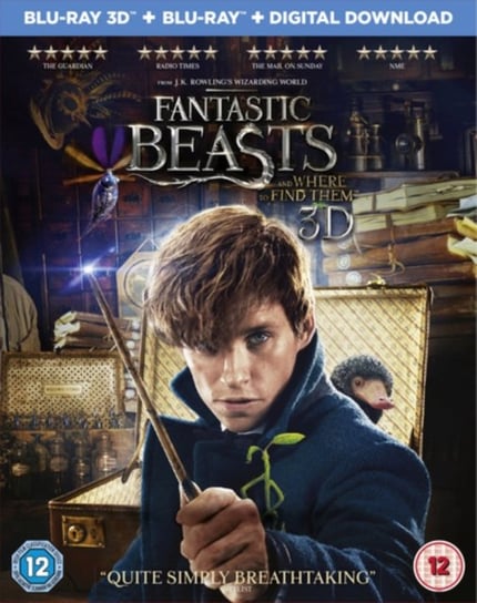 Fantastic Beasts and Where to Find Them (brak polskiej wersji językowej) Yates David