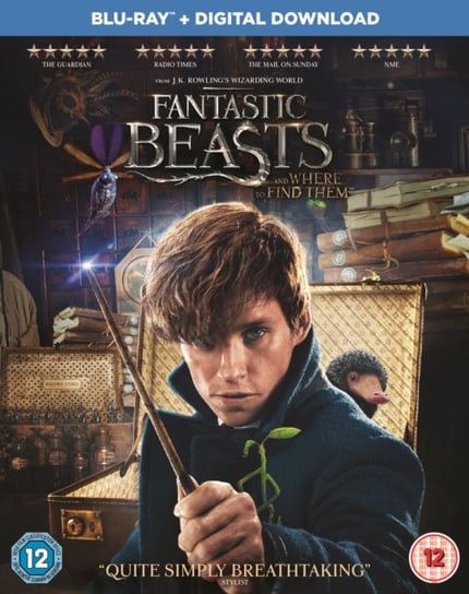 Fantastic Beasts and Where to Find Them (brak polskiej wersji językowej) Yates David