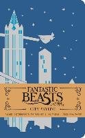 Fantastic Beasts and Where to Find Them: City Skyline Hardcover Ruled Journal Insight Editions