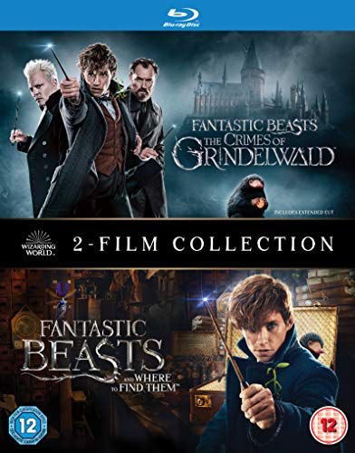 Fantastic Beasts and Where to Find Them / Fantastic Beasts: The Crimes of Grindelwald (Fantastyczne zwierzęta i jak je znaleźć / Fantastyczne zwierzęta: Zbrodnie Grindelwalda) Yates David