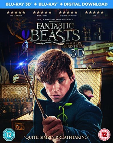 Fantastic Beasts And Where To Find Them (Fantastyczne zwierzęta i jak je znaleźć) Yates David
