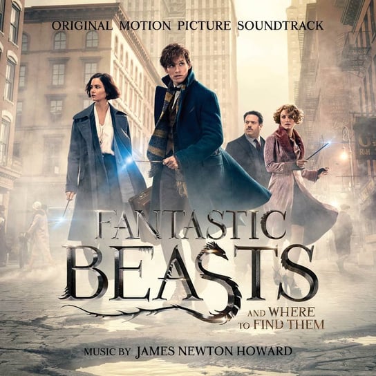 Fantastic Beasts and Where to Find Them. Original Motion Soundtrack, płyta winylowa Howard James Newton