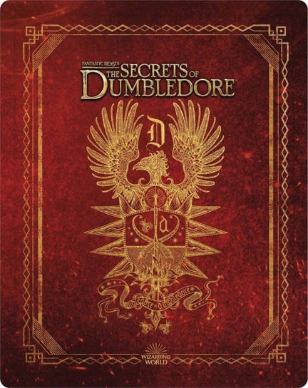 Fantastic Beasts: The Secrets of Dumbledore (Fantastyczne zwierzęta: Tajemnice Dumbledore'a) (steelbook) Yates David