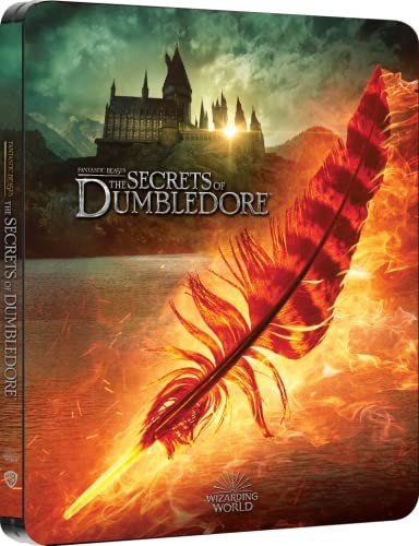 Fantastic Beasts: The Secrets of Dumbledore (Fantastyczne zwierzęta: Tajemnice Dumbledore'a) (steelbook) Various Directors