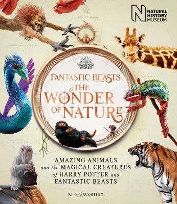 Fantastic Beasts: The Wonder of Nature: Amazing Animals and the Magical Creatures of Harry Potter and Fantastic Beasts Opracowanie zbiorowe