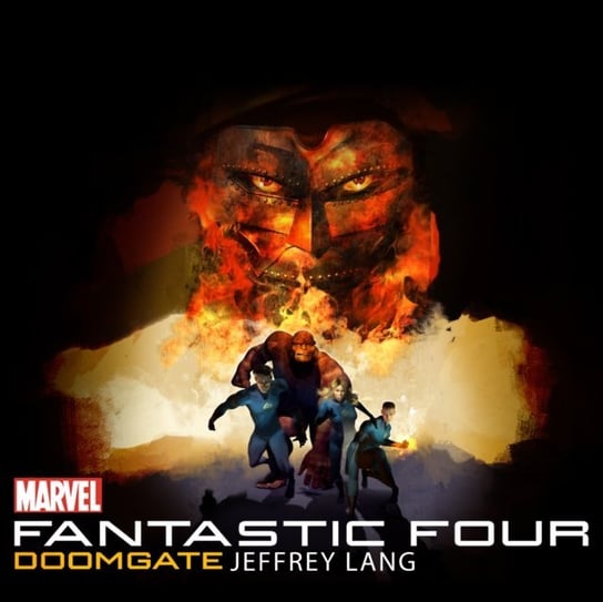 Fantastic Four Jeffrey Lang, Jeffrey Kafer