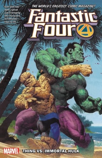 Fantastic Four By Dan Slott. Point Of Origin. Volume 4 Slott Dan