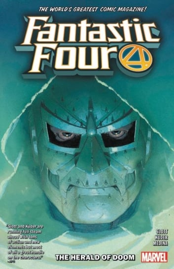 Fantastic Four By Dan Slott. Volume 3 Slott Dan