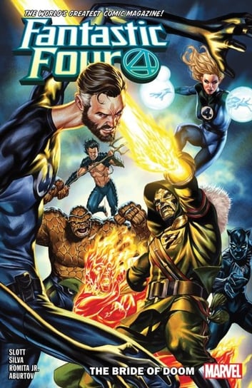Fantastic Four By Dan Slott. Volume 8 Slott Dan