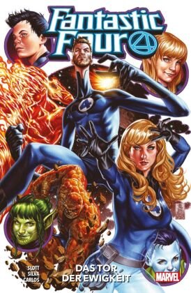 Fantastic Four - Neustart. Bd.7 Panini Manga und Comic