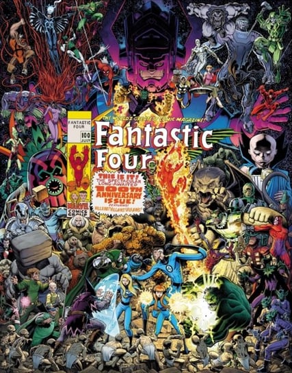Fantastic Four Omnibus Vol. 4 Lee Stan, Goodwin Archie