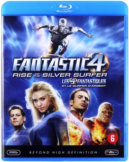 Fantastic Four: Rise of the Silver Surfer Story Tim