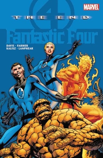 Fantastic Four The End Alan Davis