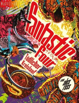 Fantastic Four: Tödlicher Kreislauf Panini Manga und Comic
