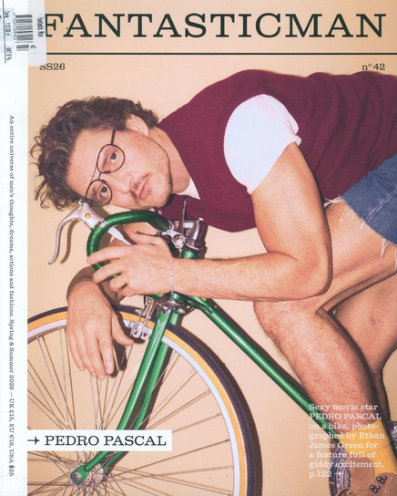 Fantastic Man [GB] (różne okładki, wysyłka losowa) EuroPress Polska Sp. z o.o.