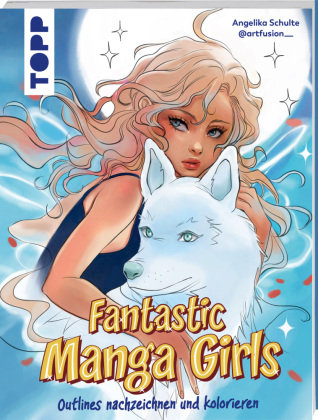 Fantastic Manga Girls Frech Verlag Gmbh