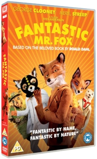 Fantastic Mr. Fox (brak polskiej wersji językowej) Anderson Wes