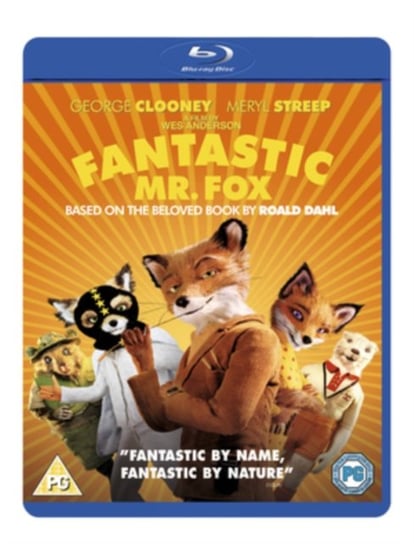 Fantastic Mr. Fox (brak polskiej wersji językowej) Anderson Wes