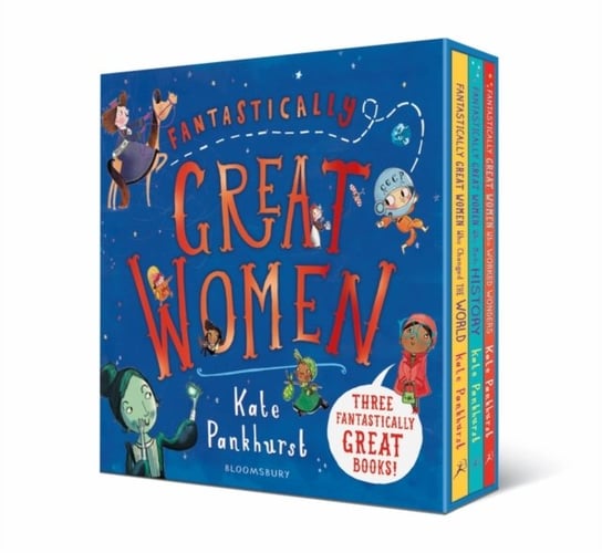 Fantastically Great Women Boxed Set. Gift Editions Pankhurst Kate