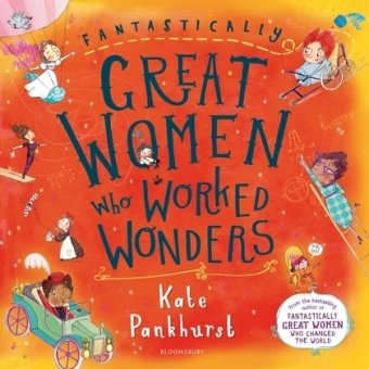 Fantastically Great Women Who Worked Wonders Pankhurst Kate