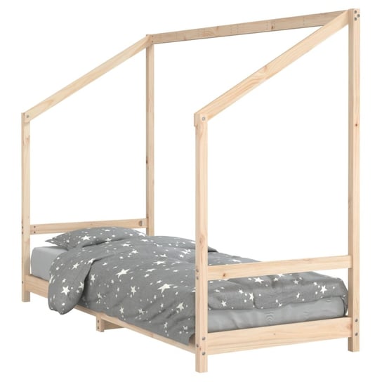 Fantastyczna drewniana ramka łóżka dla dzieci - 20 Inna marka
