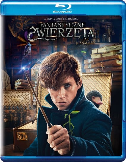 Fantastyczne zwierzęta i jak je znaleźć Yates David
