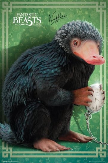 Fantastyczne zwierzęta i jak je znaleźć: Niuchacz - plakat 61x91,5 cm GB eye