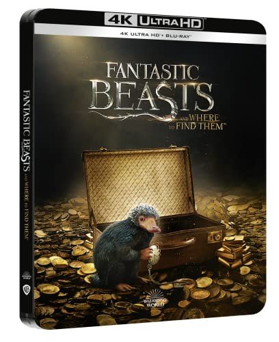 Fantastyczne zwierzęta i jak je znaleźć (steelbook) - Various Directors