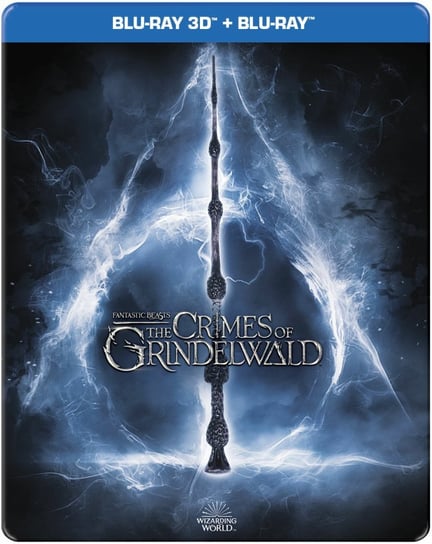 Fantastyczne Zwierzęta: Zbrodnie Grindelwalda (Steelbook) 3D Yates David
