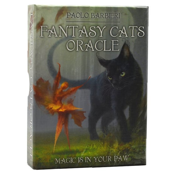 Fantasy Cat Oracle cards - karty do wróżenia (ang.), Lo Scarabeo Lo Scarabeo