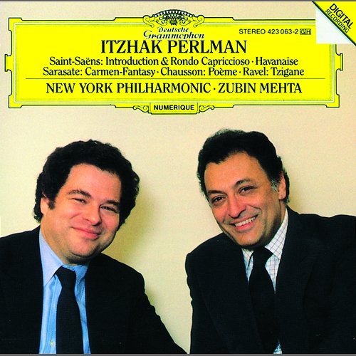 Fantasy Concerto On The Opera "Carmen" Opus 25 Itzhak Perlman, Zubin Mehta, New York Philharmonic